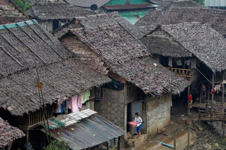 Người Myanmar cư trú tại trại tị nạn Mae La, huyện Mae Sot, tỉnh Tak, Thái Lan. Nguồn: Reuters