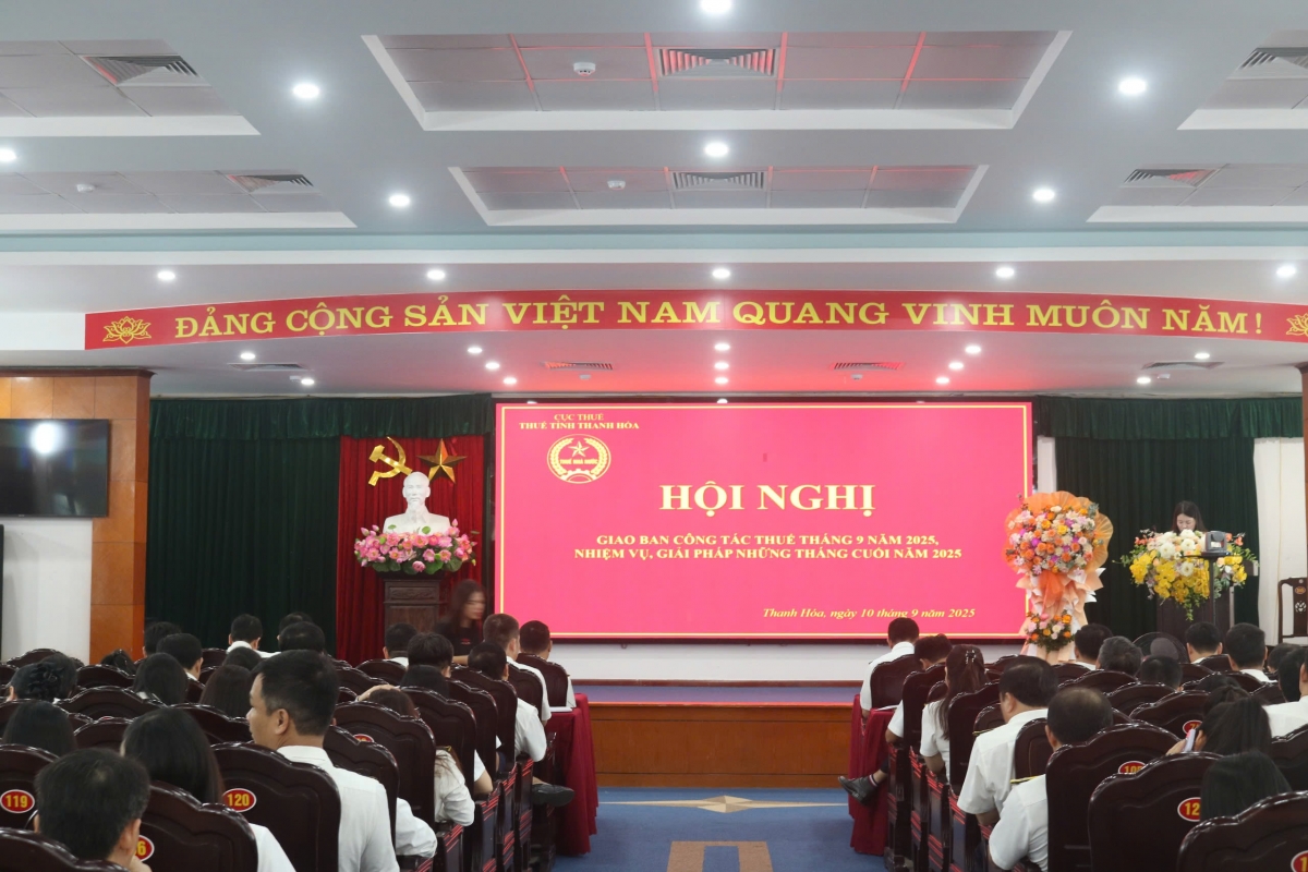 Toàn cảnh hội nghị