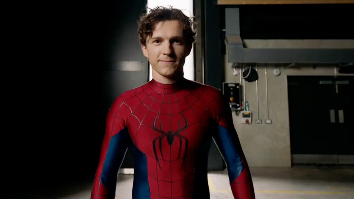 Tom Holland trong vai Người Nhện. (Ảnh: Sony)