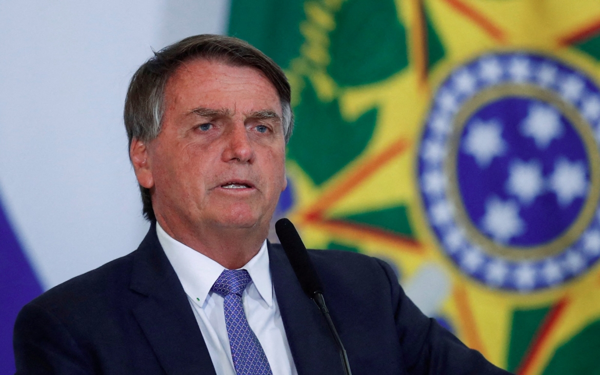 Ông Bolsonaro. Ảnh: Reuters.