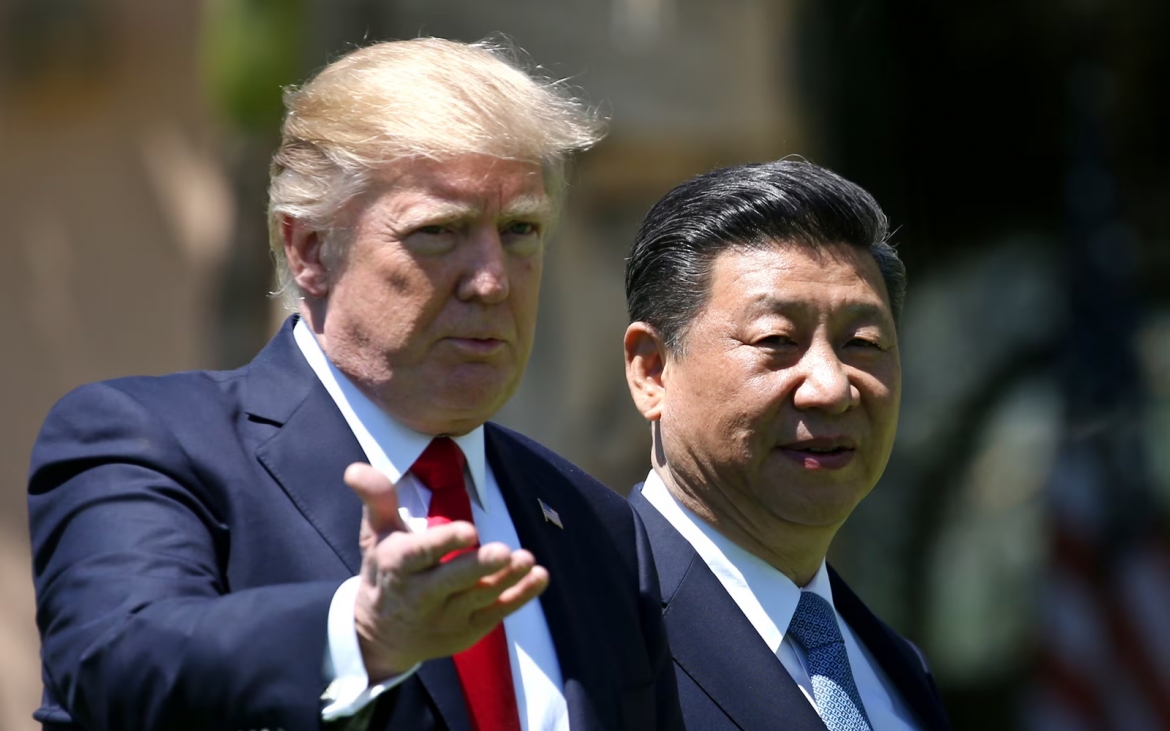 Tổng thống Mỹ Donald Trump và Chủ tịch Trung Quốc Tập Cận Bình sẽ gặp nhau tại thành phố cảng Busan, Hàn Quốc. Ảnh: Reuters