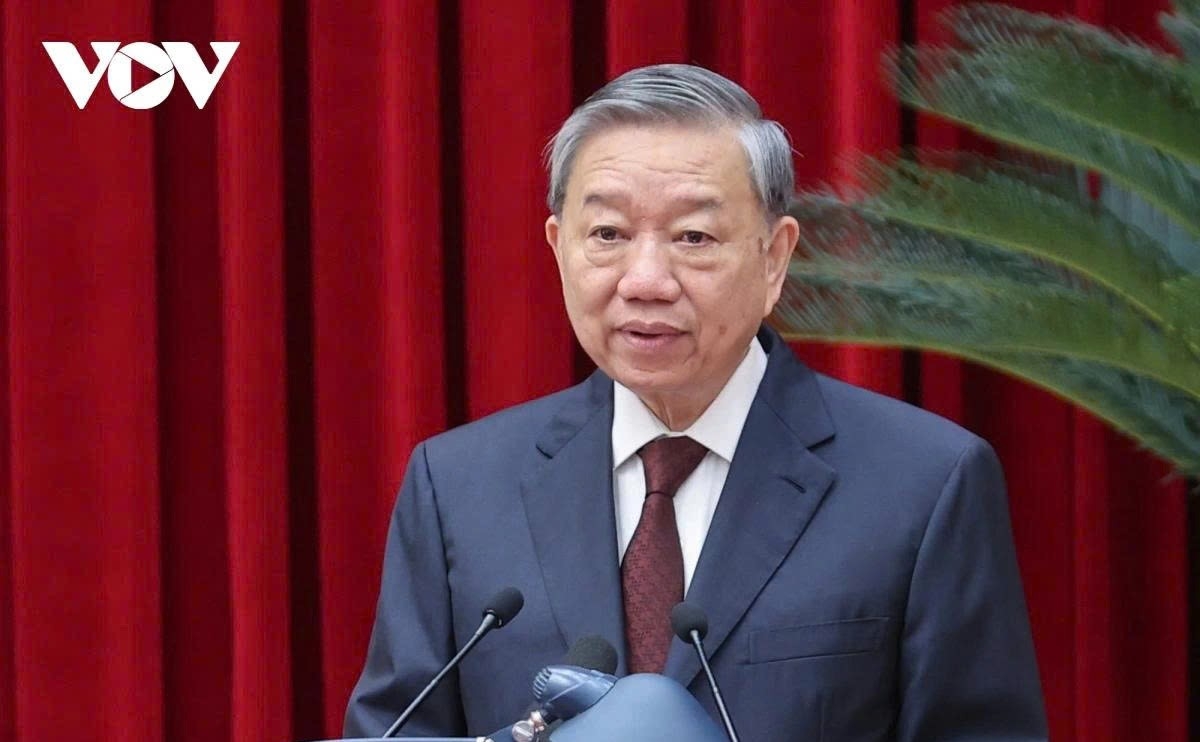 Tổng Bí thư Tô Lâm 