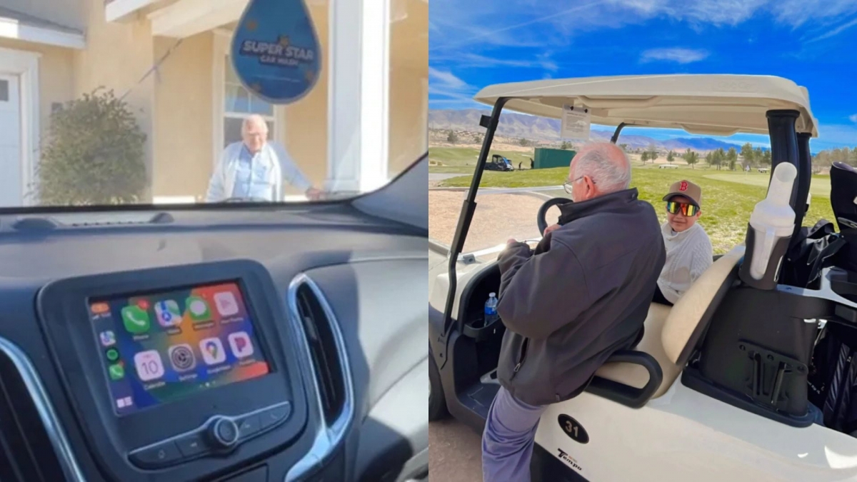 Nữ tài xế chia sẻ câu chuyện chăm sóc, kết bạn với cụ già xa lạ khiến cộng đồng mạng xúc động.