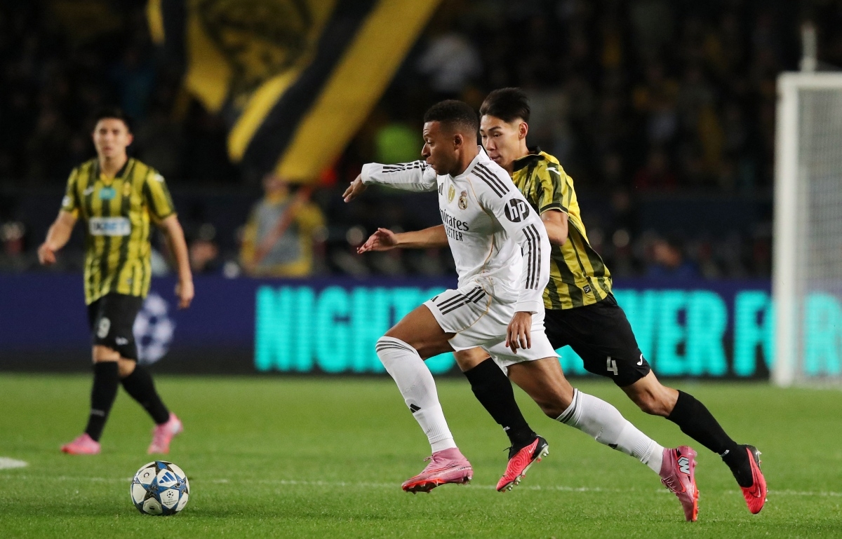 Real Madrid gặp khó trước Kairat (Ảnh: Reuters).