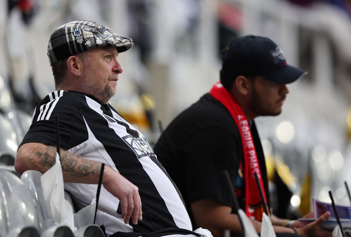 Một vài hình ảnh trước trận đấu. (Nguồn: Reuters). 