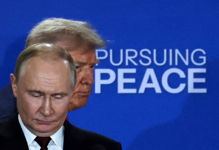 Mỹ đang dần tái định hình xung đột Ukraine và gửi thông điệp răn đe rõ ràng tới Nga. Ảnh: Reuters