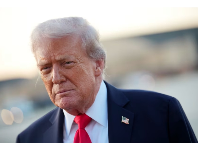 Tổng thống Trump. Ảnh: Getty