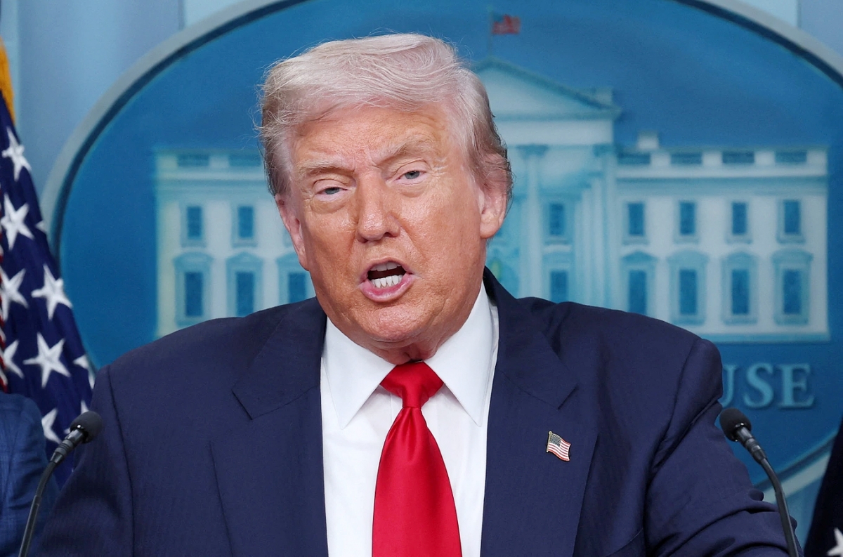 Tổng thống Mỹ Donald Trump. (Ảnh: Reuters)
