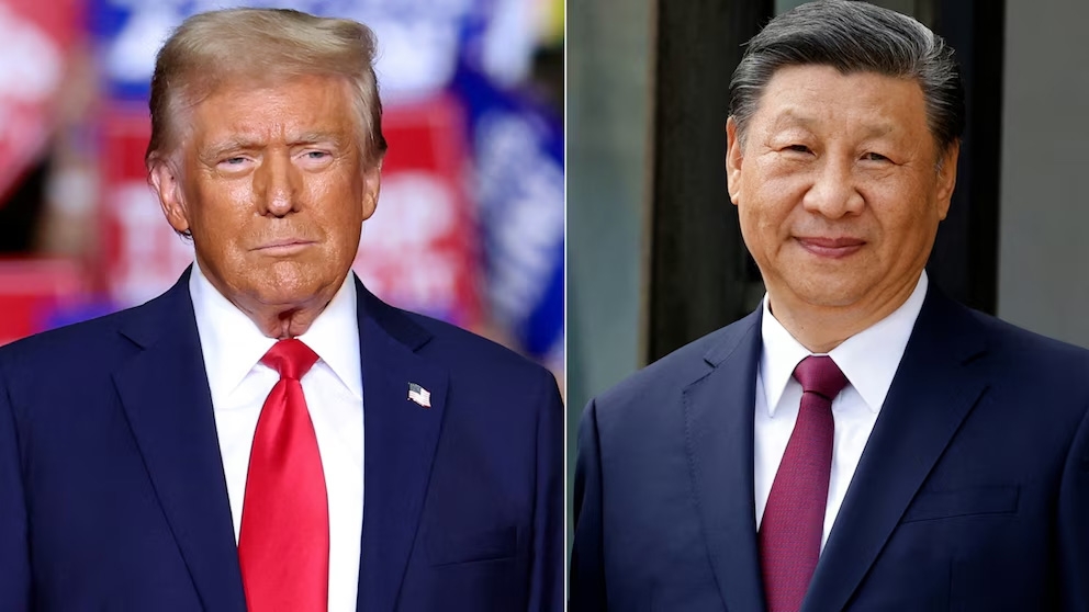 Tổng thống Mỹ Donald Trump dự kiến sẽ có cuộc điện đàm với Chủ tịch Trung Quốc Tập Cận Bình trong ngày hôm nay 19/9. Ảnh: ABC News