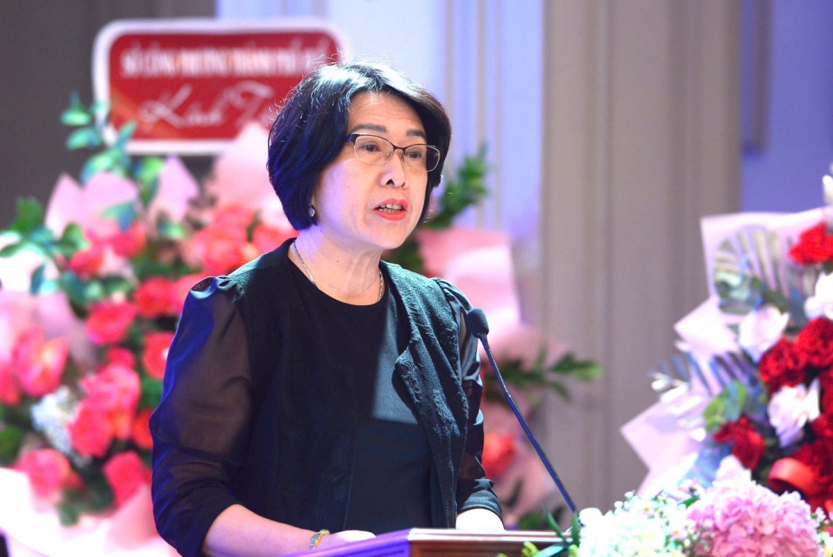 TS Trần Thị Hồng Minh, Viện trưởng Viện Nghiên cứu Chính sách và Chiến lược