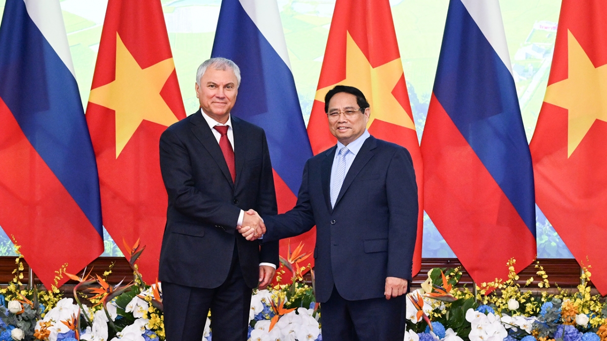 Chủ tịch Duma Quốc gia Nga V. Volodin khẳng định Việt Nam mãi là người bạn thủy chung của Nga