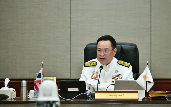 Thủ tướng Thái Lan Anutin Charnvirakul. Nguồn: Văn phòng Thủ tướng Thái Lan