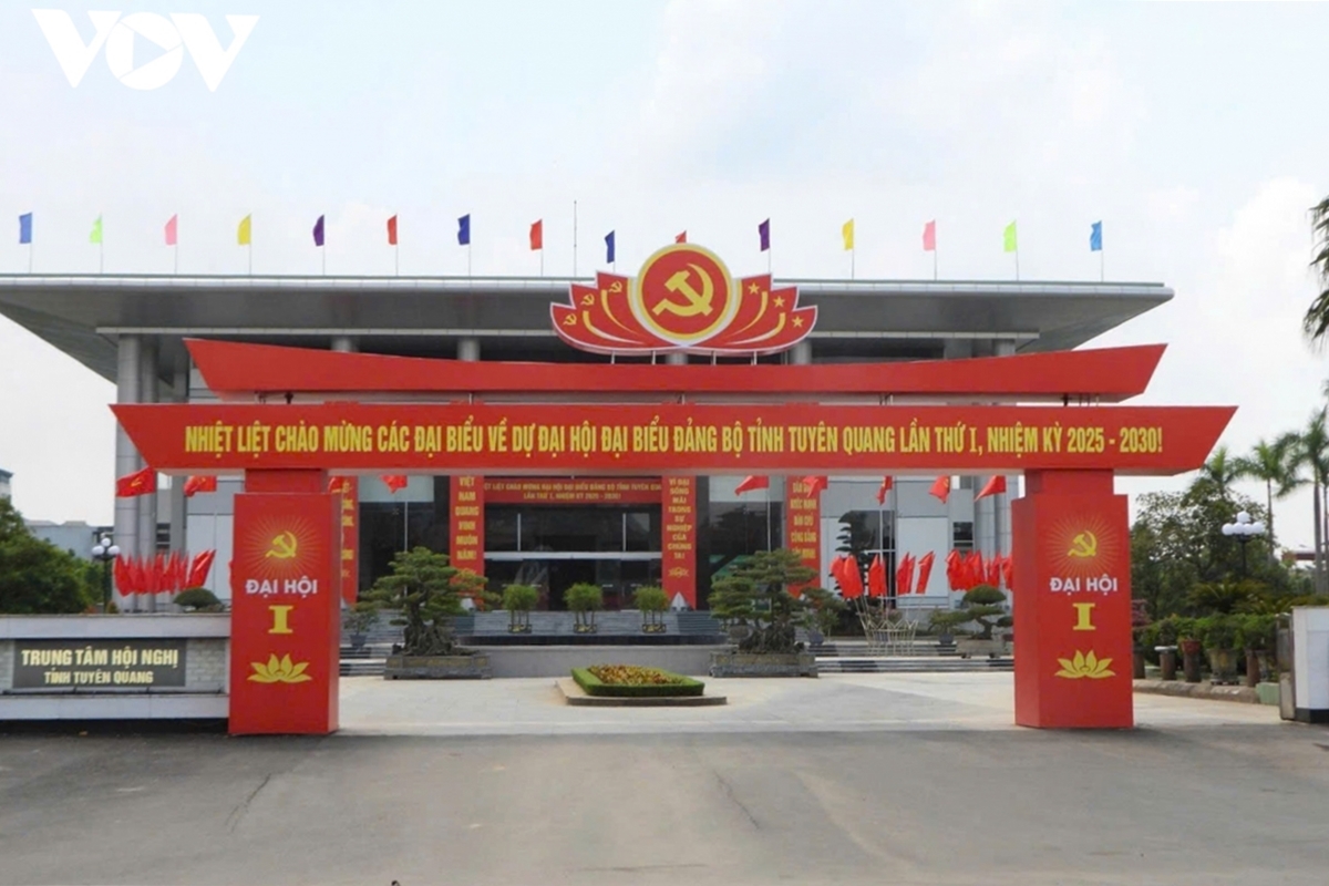 Đến thời điểm hiện tại, công tác chuẩn bị và các điều kiện để tổ chức thành công Đại hội đại biểu Đảng bộ tỉnh Tuyên Quang lần thứ I, nhiệm kỳ 2025-2030 đã hoàn tất