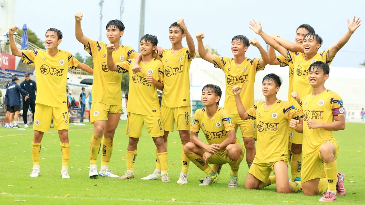 U17 Hà Nội bảo vệ thành công ngôi vô địch U17 Quốc gia 