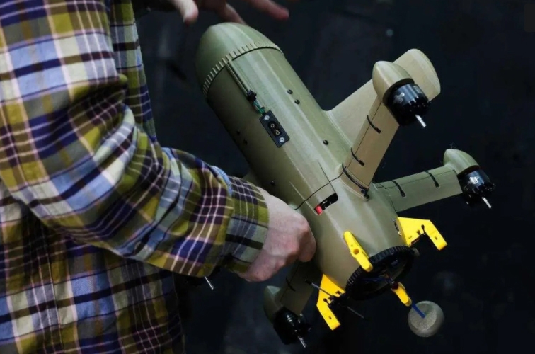 UAV đánh chặn Sting của Ukraine. Ảnh: Wild Hornets