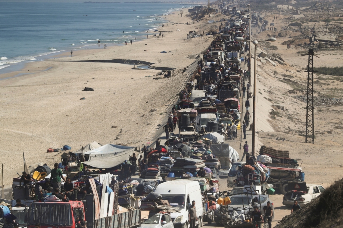 Ủy ban EU đề xuất trừng phạt Israel vì xung đột ở Gaza (Ảnh: Reuters).