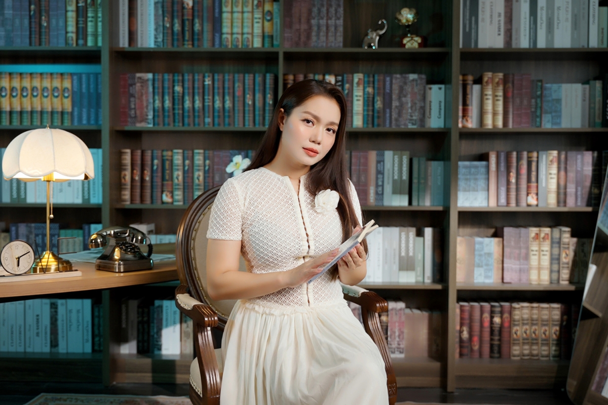 Nguyễn Ngọc Anh tái xuất với nhạc phim "Gió ngang khoảng trời xanh". Ảnh: NVCC