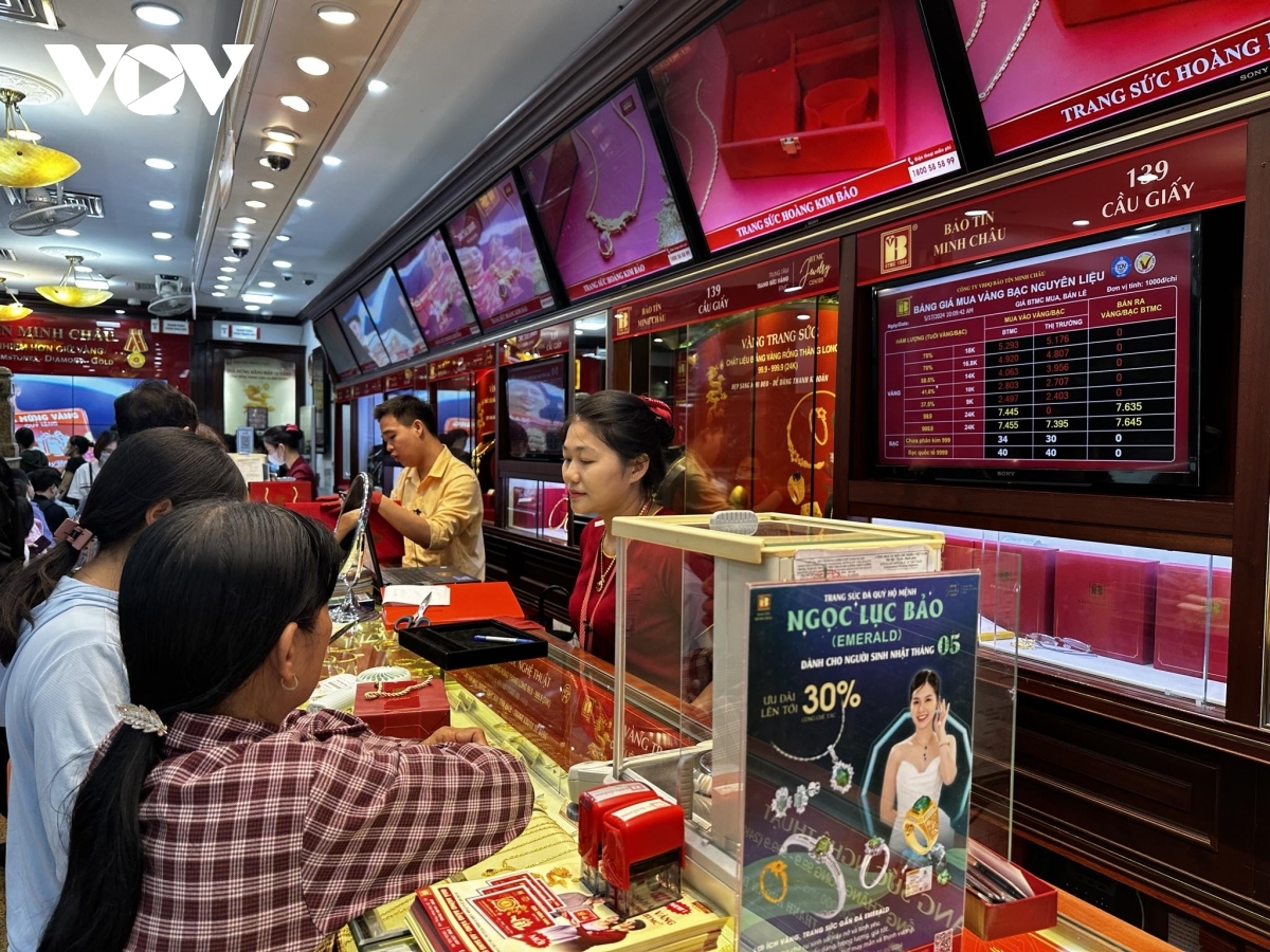 Vàng từ lâu đã nằm ngoài "vùng đánh thuế"