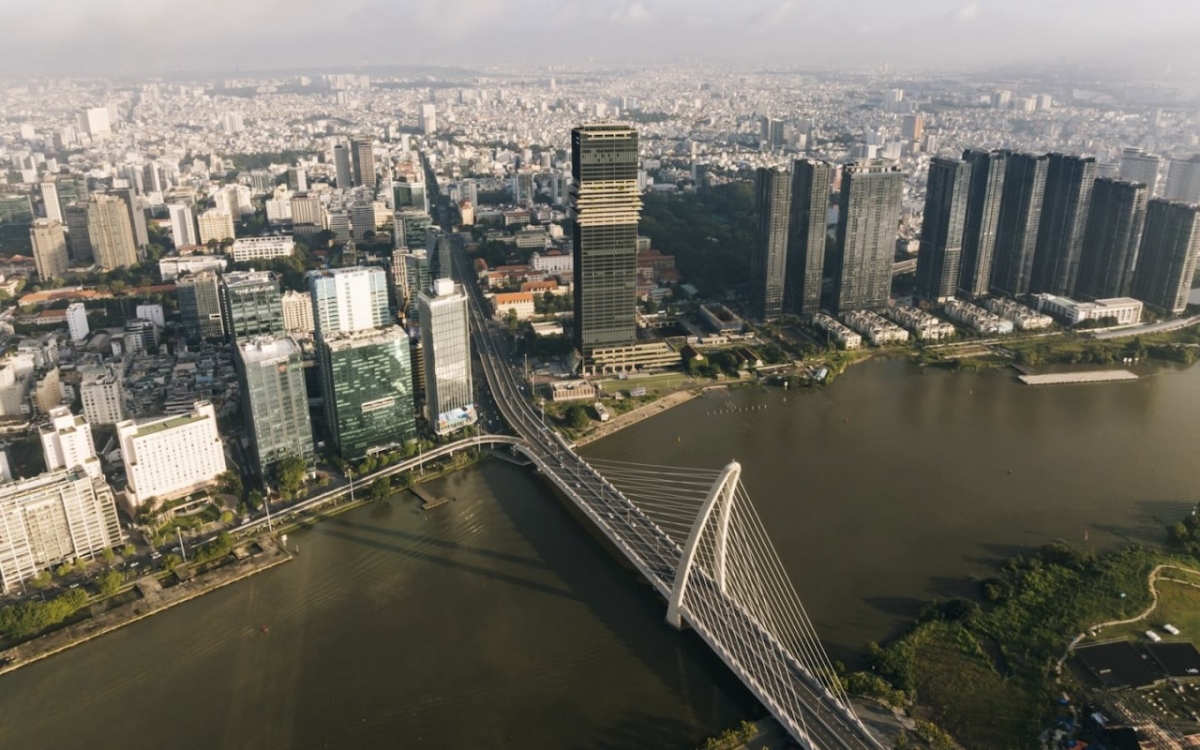 Toà nhà Trung tâm Tài chính quốc tế TP.HCM 55 tầng mới được khánh thành