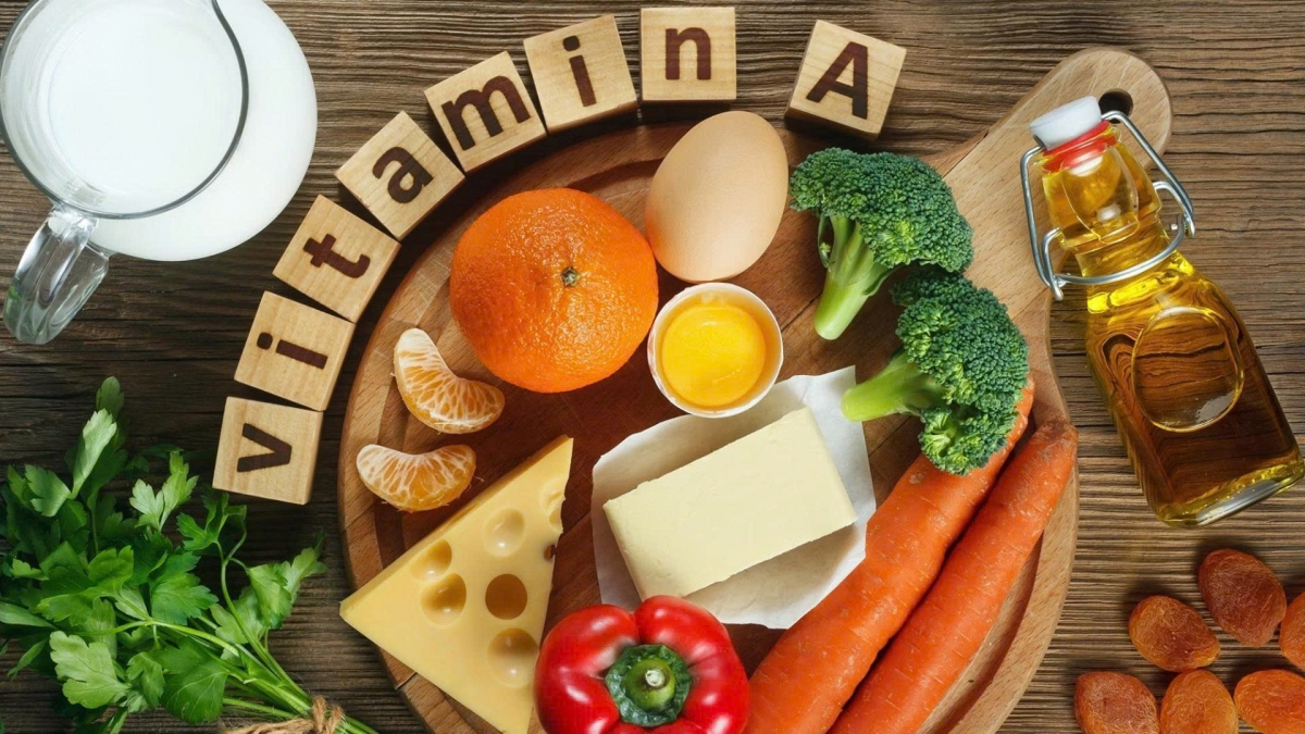 Vitamin A - chìa khóa giúp da khỏe và chống lão hóa
