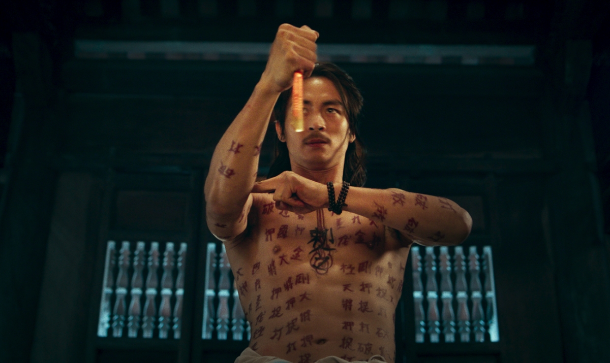 Tạo hình của Lãnh Thanh trong "Khế ước bán dâu"