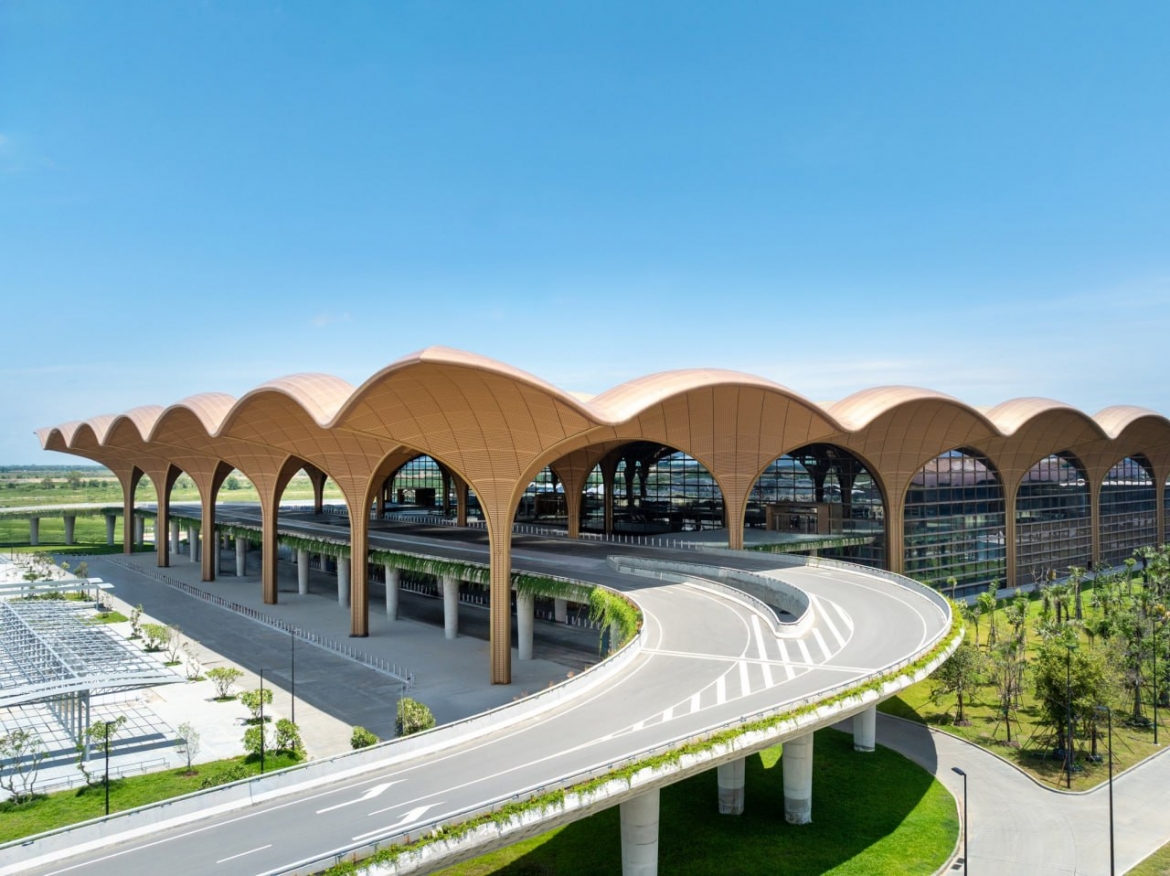 Quang cảnh sân bay quốc tế Techo