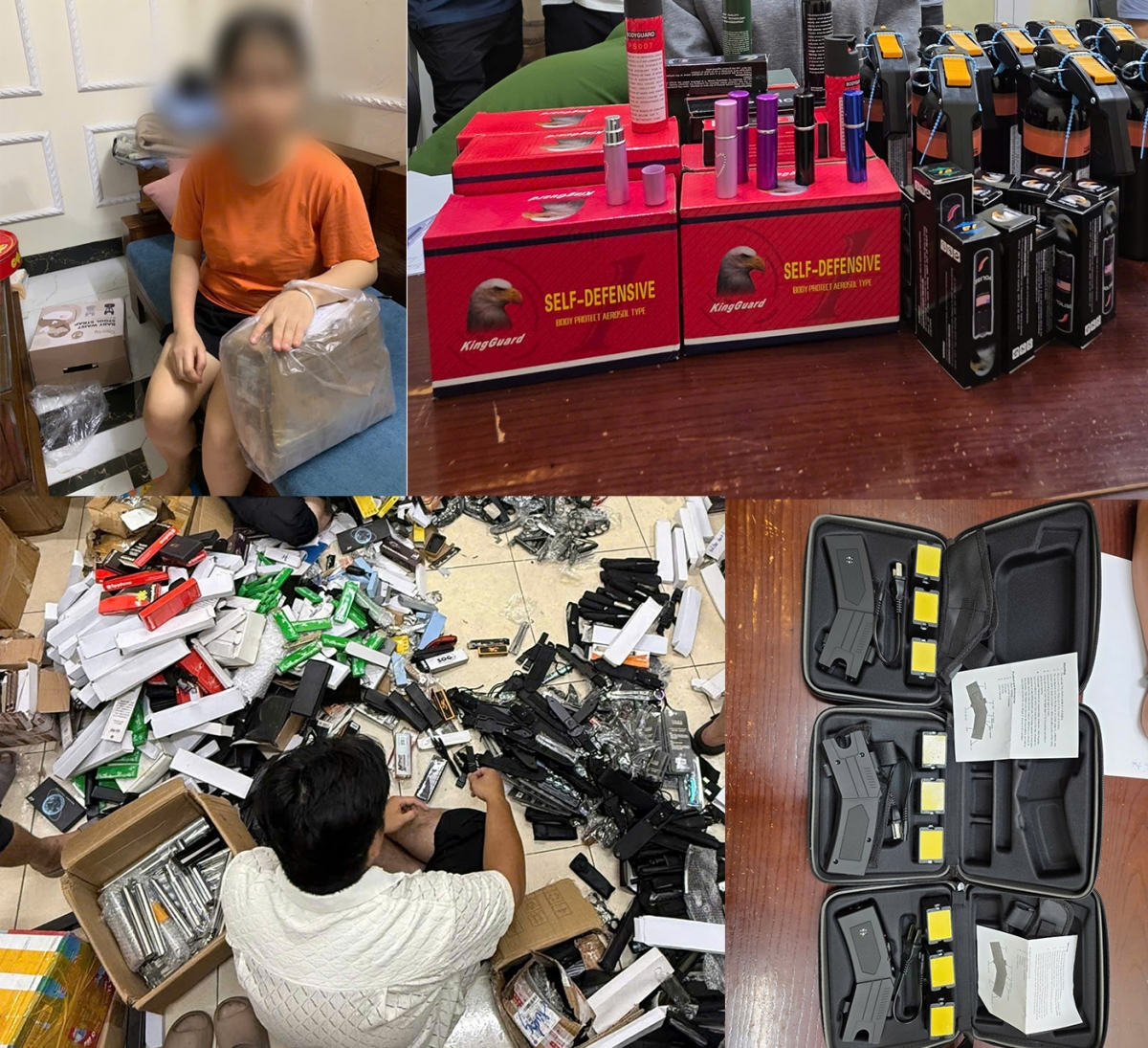 Đối tượng và tang vật của vụ án