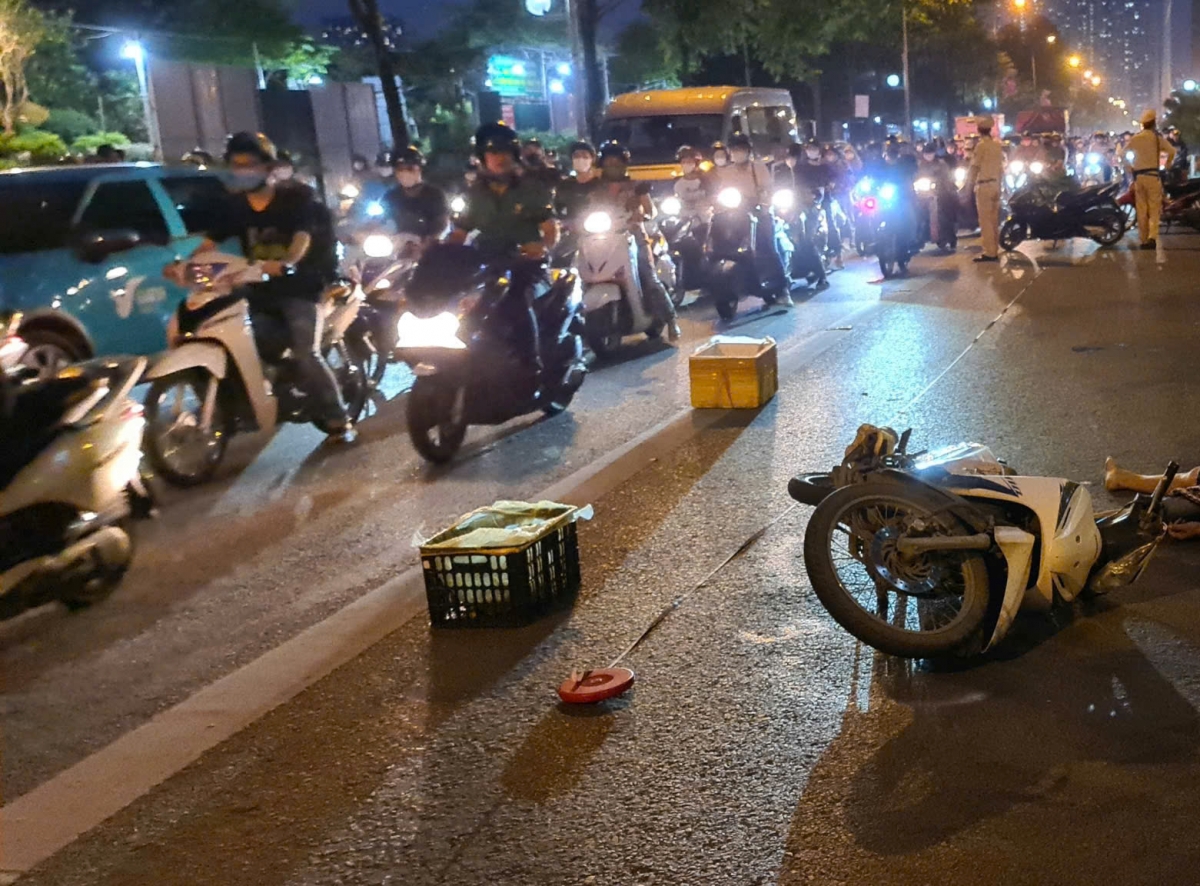 Hiện trường vụ án