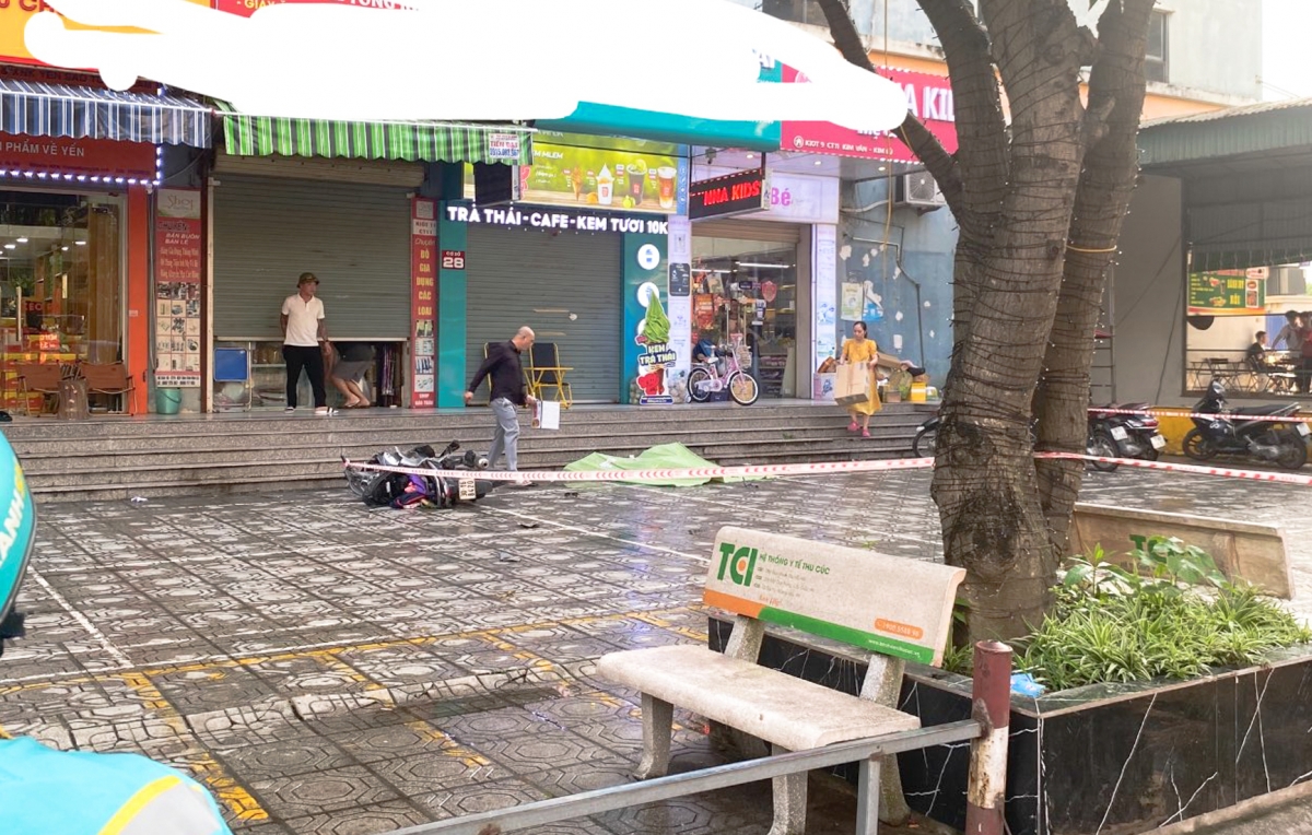 Khu vực xảy ra sự việc