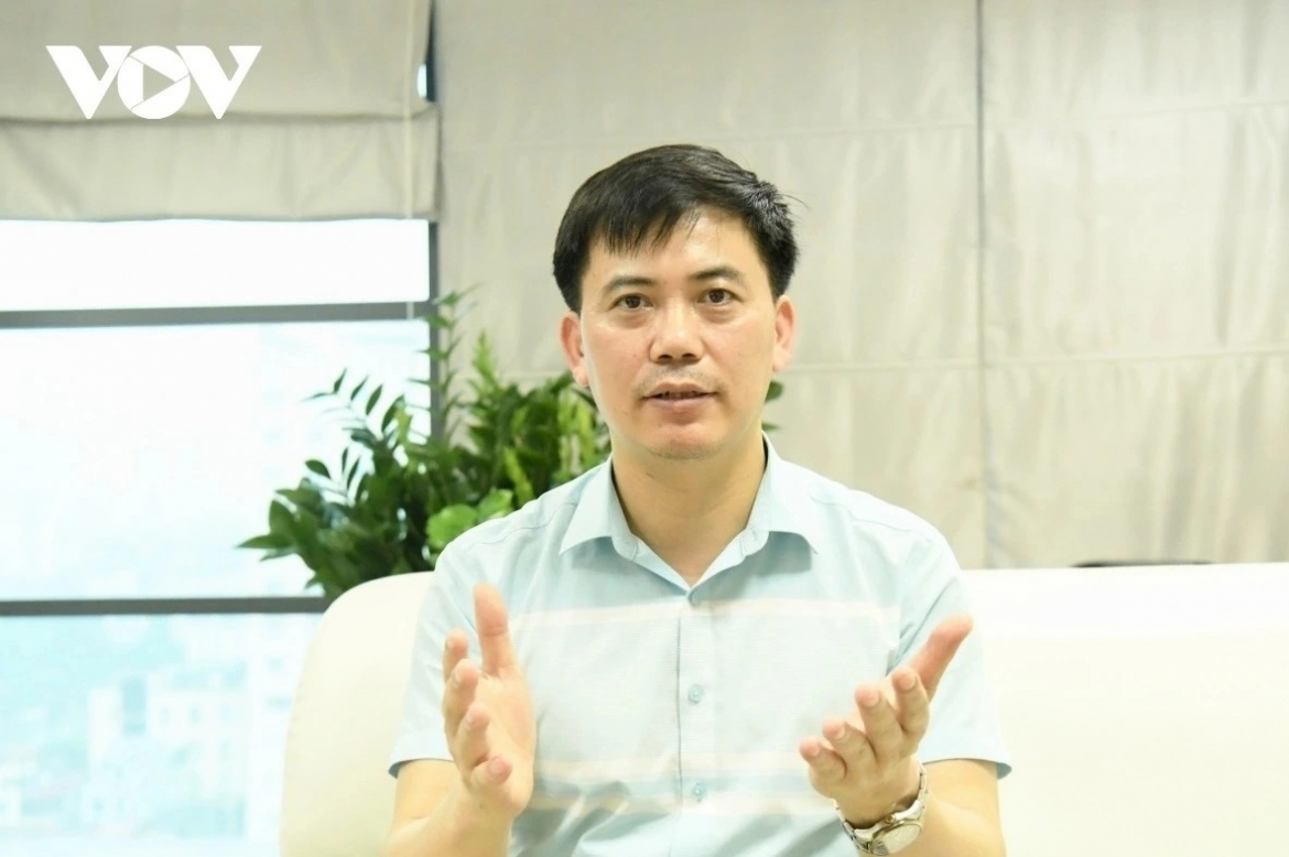 Ông Nguyễn Văn Hưởng - Trưởng phòng Dự báo thời tiết (Trung tâm Dự báo KTTV Quốc gia)