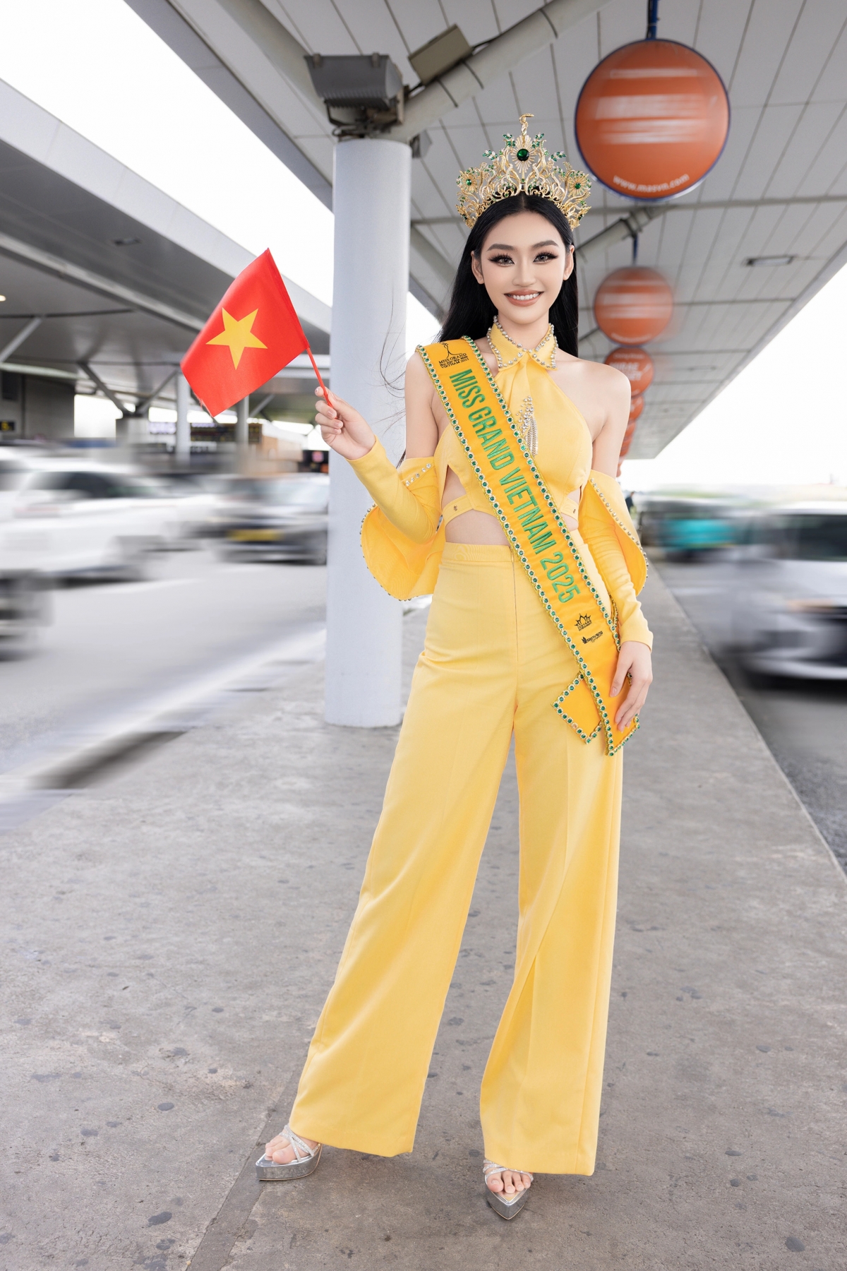 Sao Việt 1/10: Hoa hậu Yến Nhi bày tỏ khát vọng là người Việt thứ hai đăng quang Miss Grand International 2025 trong chung kết diễn ra ngày 18/10 tại Bangkok, Thái Lan.