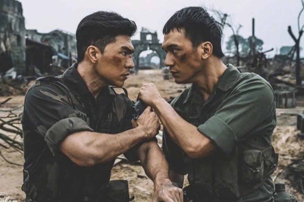 Một cảnh trong phim "Mưa đỏ". Ảnh: ĐPCC