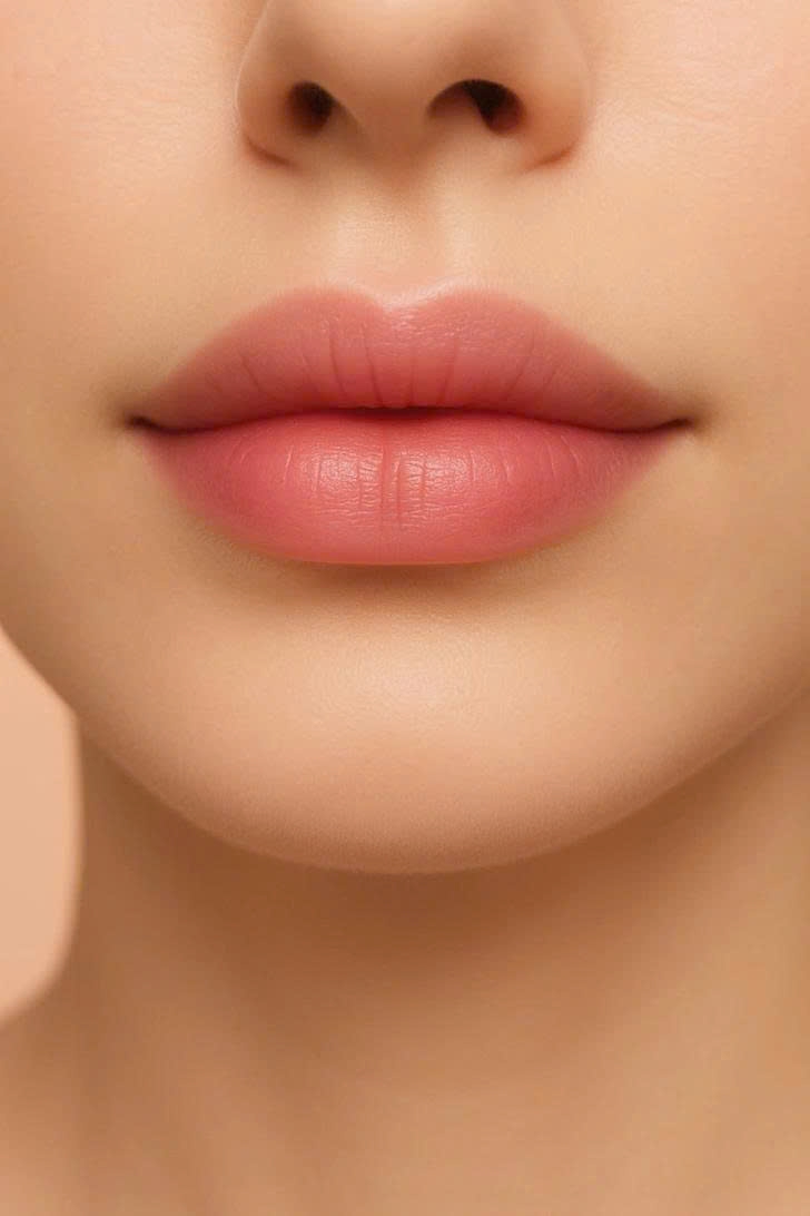 Trong khi đó, sắc hồng tự nhiên lại dành cho những ai ưa chuộng vẻ đẹp nhẹ nhàng. Xu hướng này mang lại cảm giác tươi trẻ, thanh thoát và rất trong veo, phù hợp cho cả những ngày làm việc bận rộn lẫn buổi tối đi chơi cùng bạn bè. Một lớp son dưỡng có màu hoặc son tint mỏng nhẹ sẽ giúp đôi môi căng mọng và hồng hào tự nhiên, kết hợp cùng lông mày mềm mại và làn da căng bóng để hoàn thiện vẻ đẹp thanh lịch.