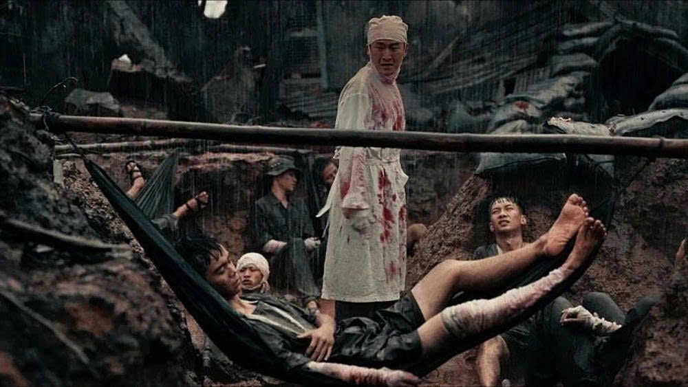 Một cảnh trong phim "Mưa đỏ". Ảnh: ĐPCC