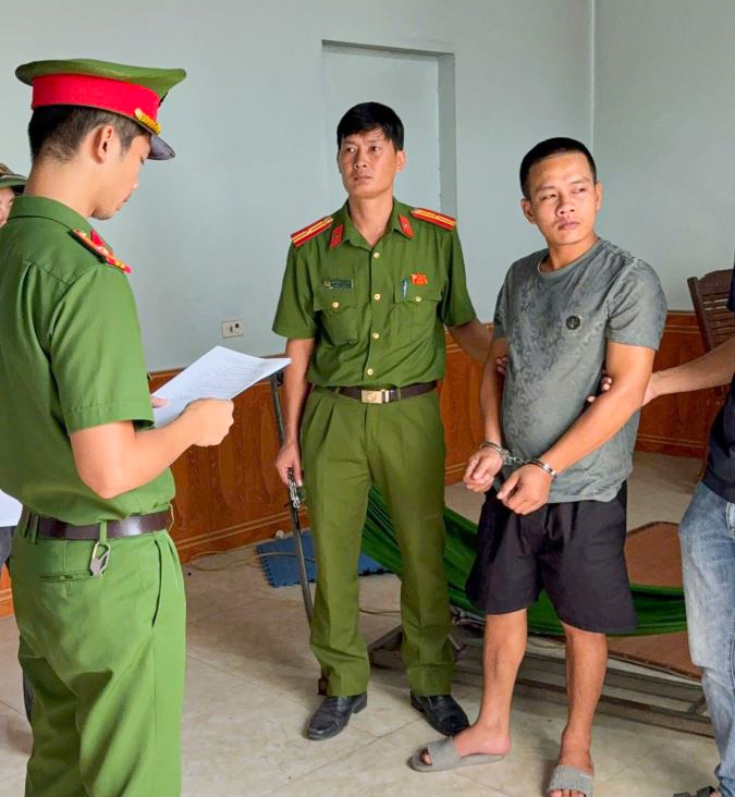 Bị can Lăng Văn Duyệt