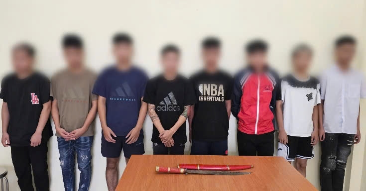 Nhóm đối tượng gây rối trật tự công cộng