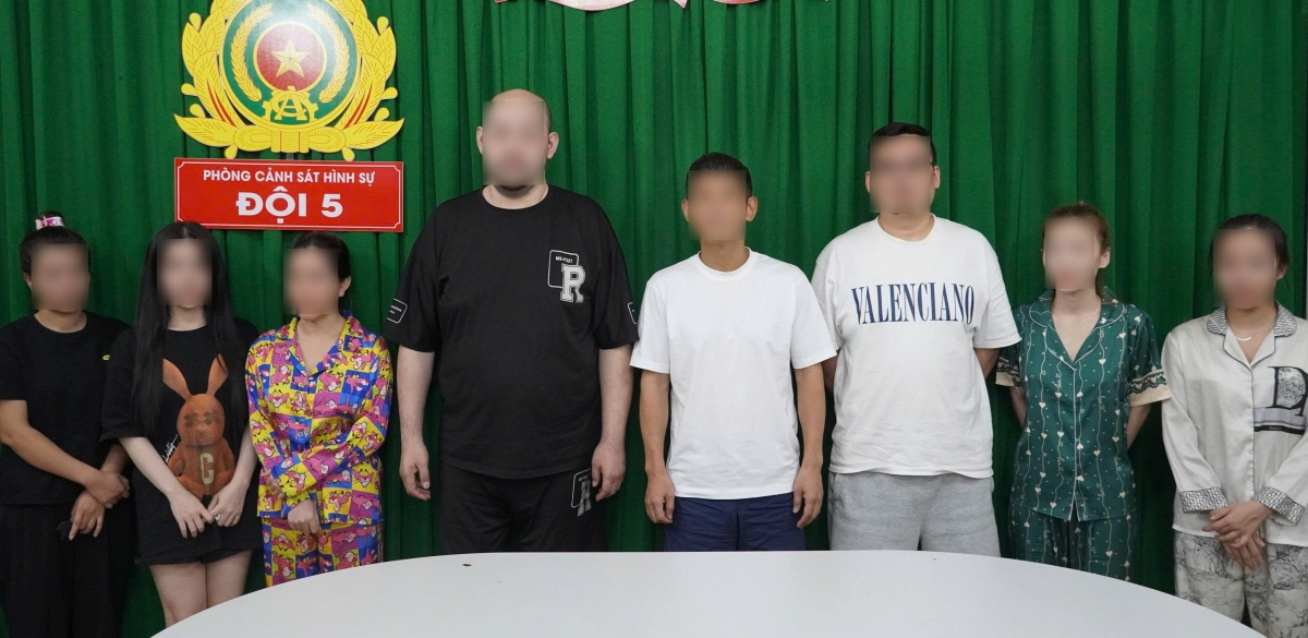 Cơ quan công an mời các đối tượng có liên quan về làm việc