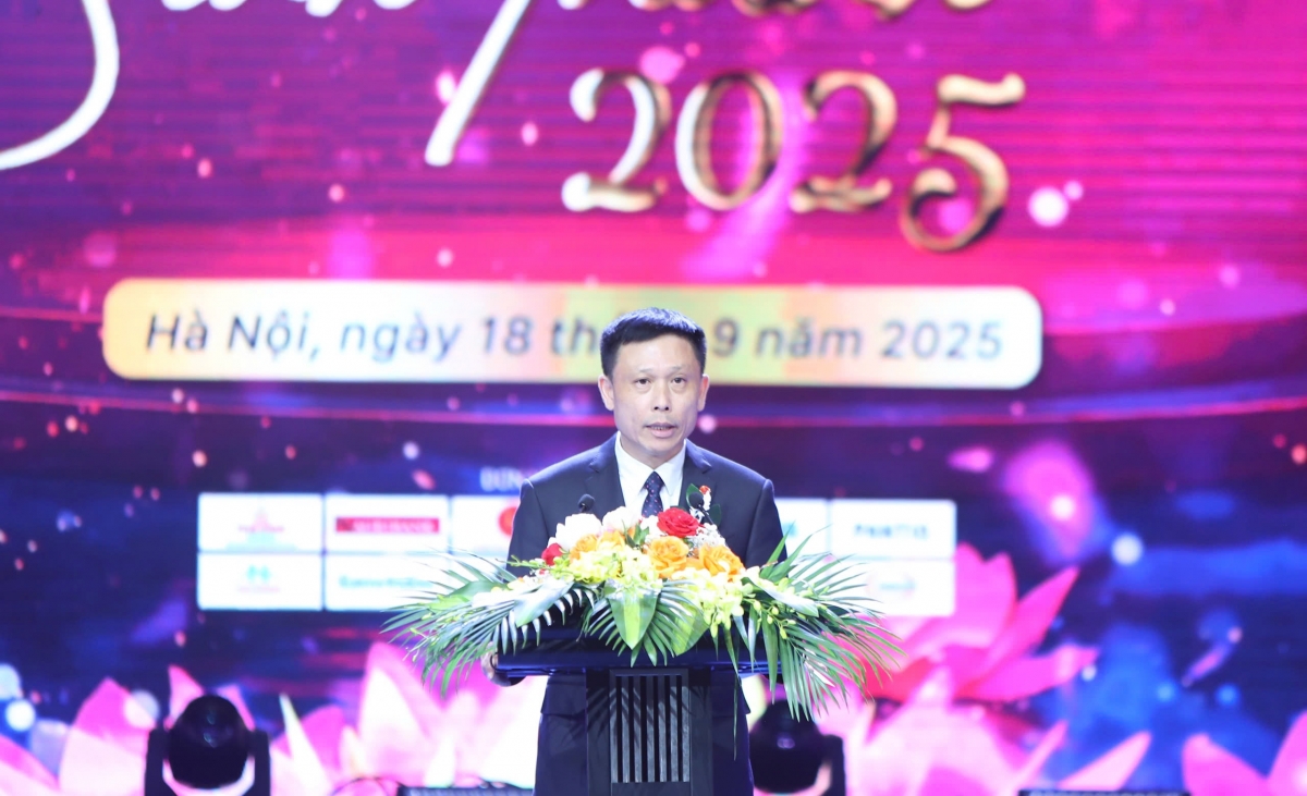 PGS.TS Nguyễn Thành Lợi - Tổng Biên tập Báo Kinh tế &amp; Đô thị phát biểu tại chương trình