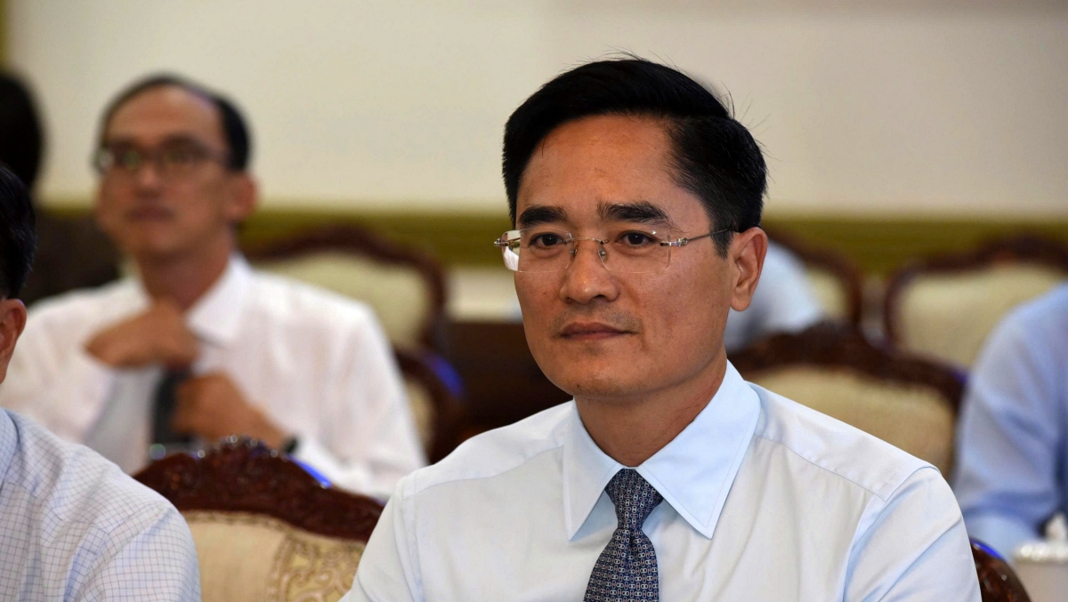 Giám đốc Sở Xây dựng TP.HCM Trần Quang Lâm