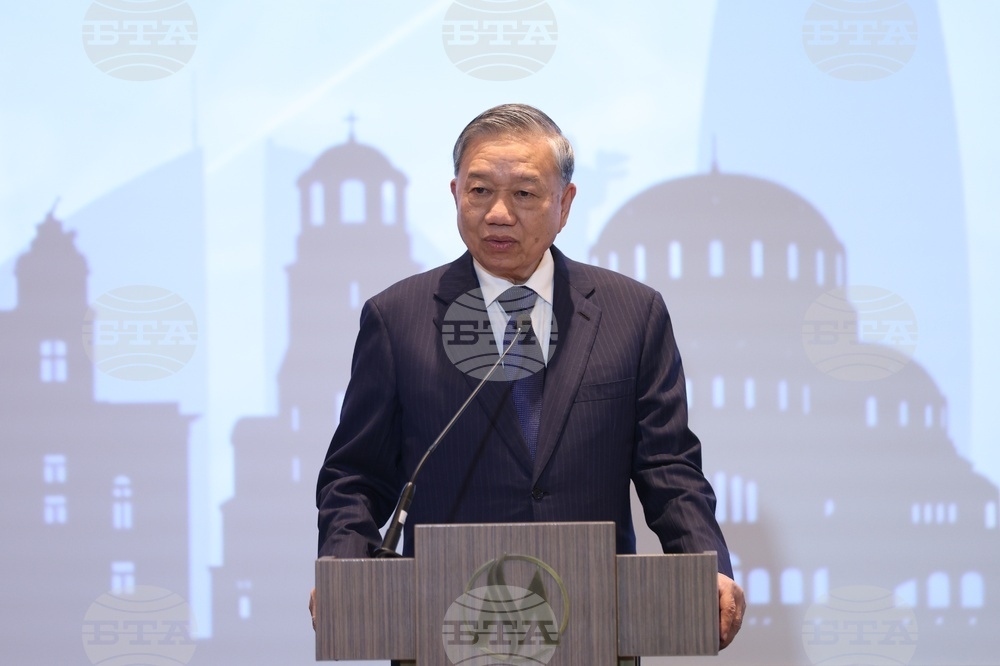 Tổng Bí thư Tô Lâm. Ảnh: Thông tấn xã Bulgaria