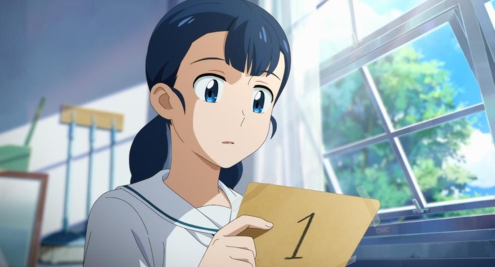 Từng khung hình 2D trong bộ phim đều tái hiện thế giới học đường trong trẻo, tinh tế. (Ảnh: Lotte Entertainment)