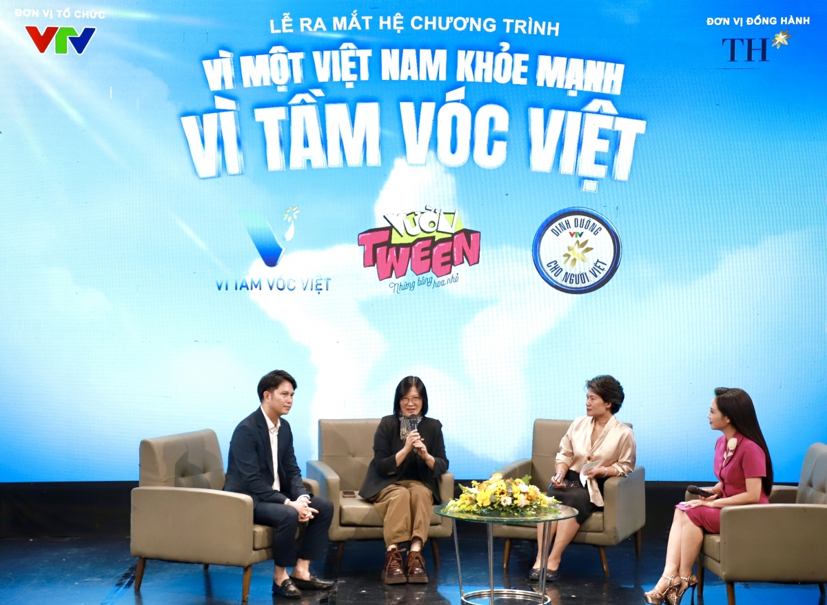 VTV ra mắt hệ chương trình về giáo dục sức khoẻ, dinh dưỡng và thiếu nhi