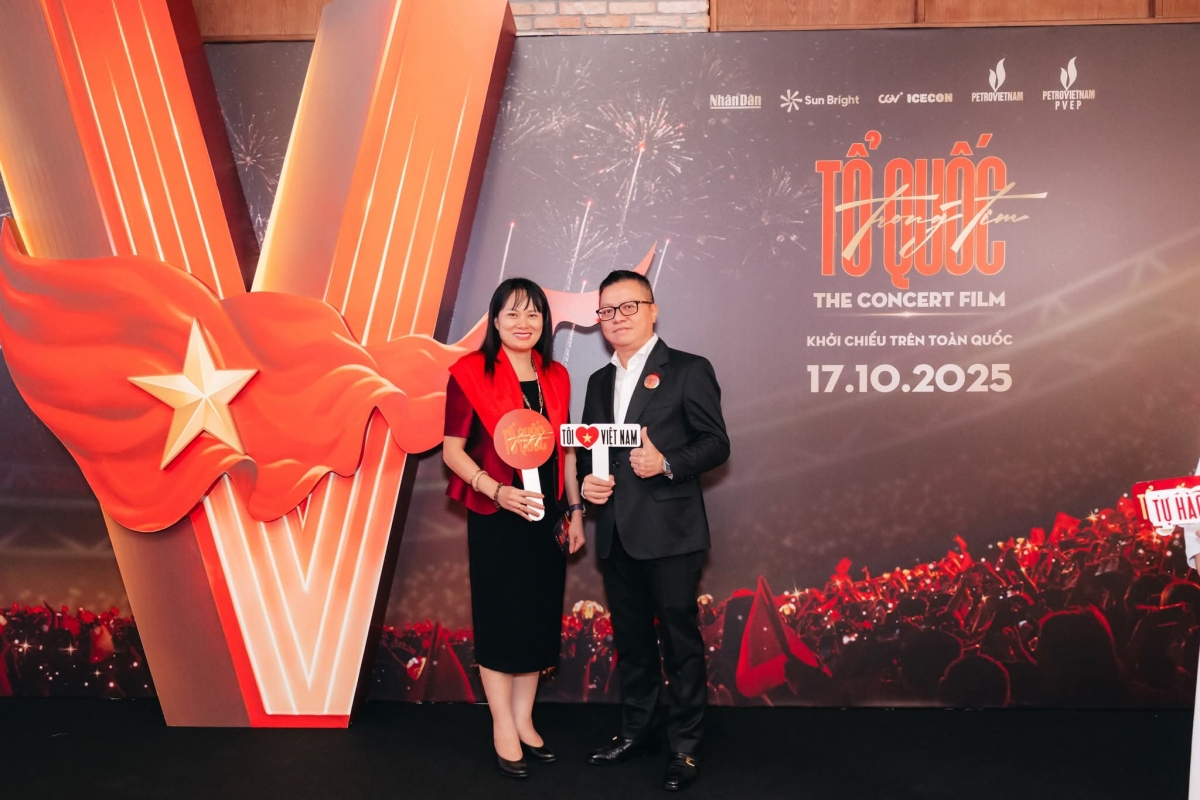 Ông Lê Quốc Minh, Ủy viên Trung ương Đảng, Tổng Biên tập Báo Nhân dân, Phó Trưởng ban Tuyên giáo và Dân vận Trung ương, Chủ tịch Hội Nhà báo Việt Nam tại buổi lễ.