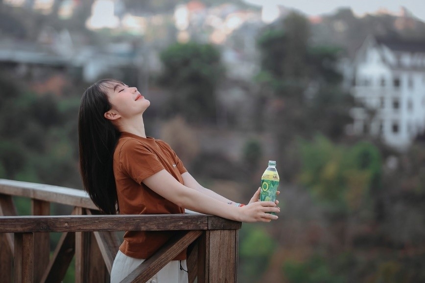 Xua tan căng thẳng, giảm stress với Trà Xanh Không Độ để tự tin bước ra khỏi vùng an toàn là cách nhiều tân sinh viên hòa mình và thích nghi với cuộc sống mới.