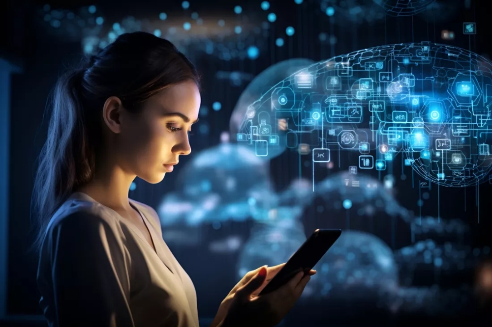 Người dùng được khuyến cáo không nên tin tưởng quá nhiều vào các tin tức tạo ra bởi AI.