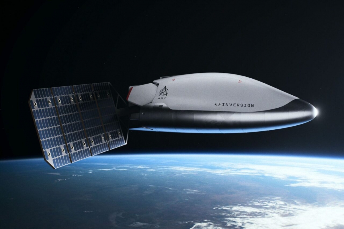 Tàu vũ trụ Arc của Inversion Space sẽ đi vào hoạt động vào năm 2026.