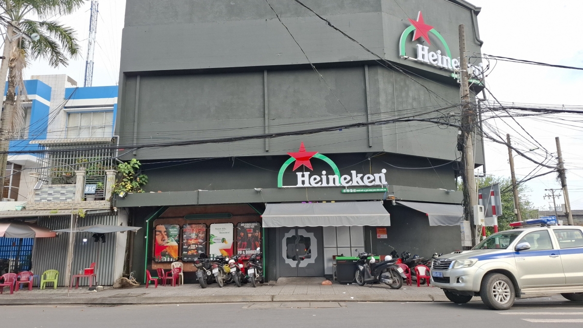 1 trong 3 địa điểm bị cơ quan Công an kiểm tra đột xuất.