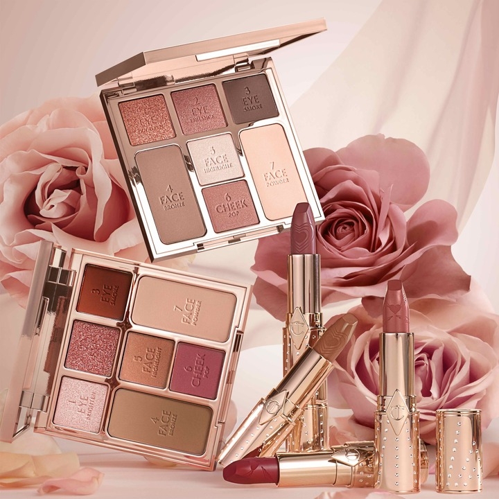 Quà 20/10 tinh tế giúp người yêu thêm rạng rỡ. (Ảnh: Charlottetilbury)