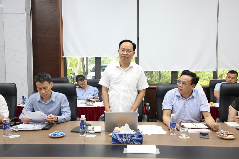 Phó Chủ tịch UBND tỉnh Bắc Ninh Phạm Văn Thịnh kết luận buổi làm việc ngày 6/10/2025