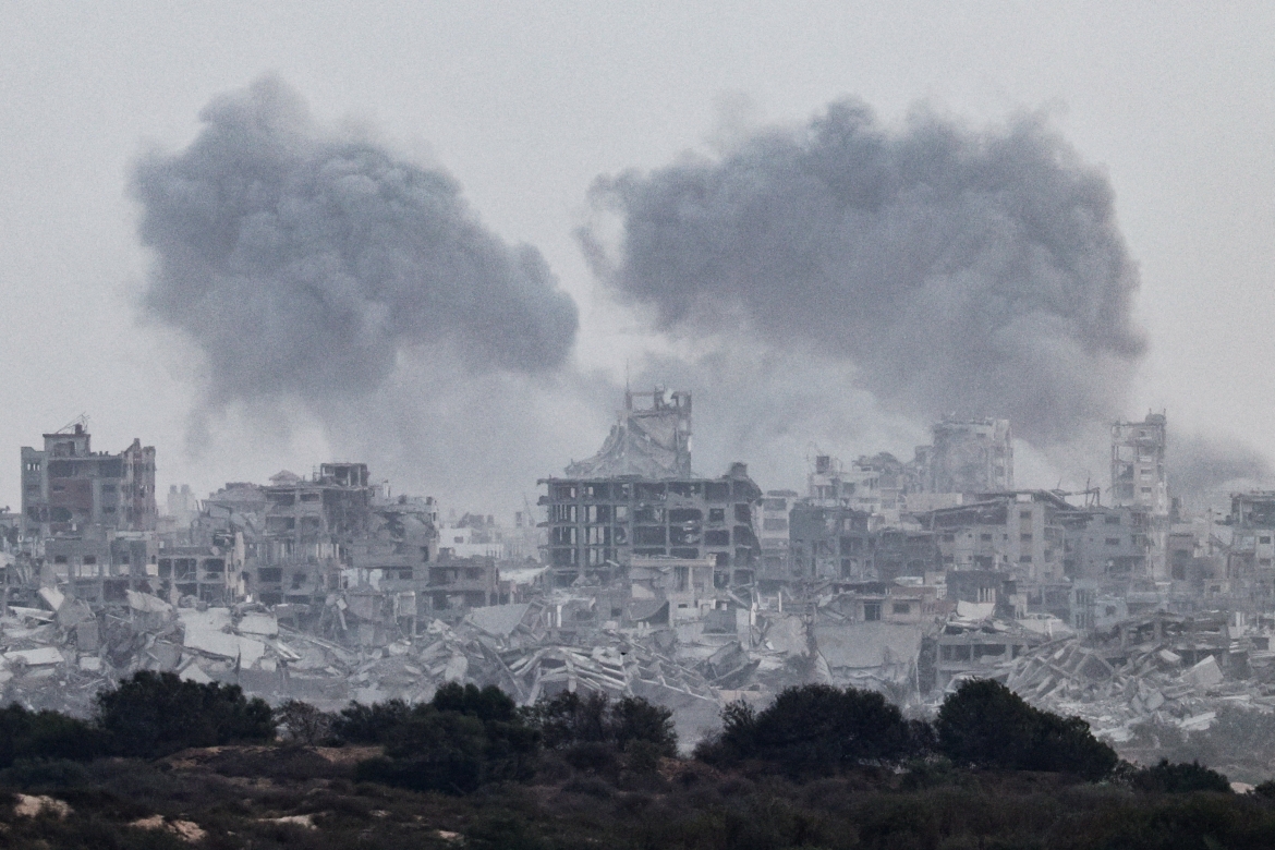 Chiến sự Gaza. Ảnh: Reuters